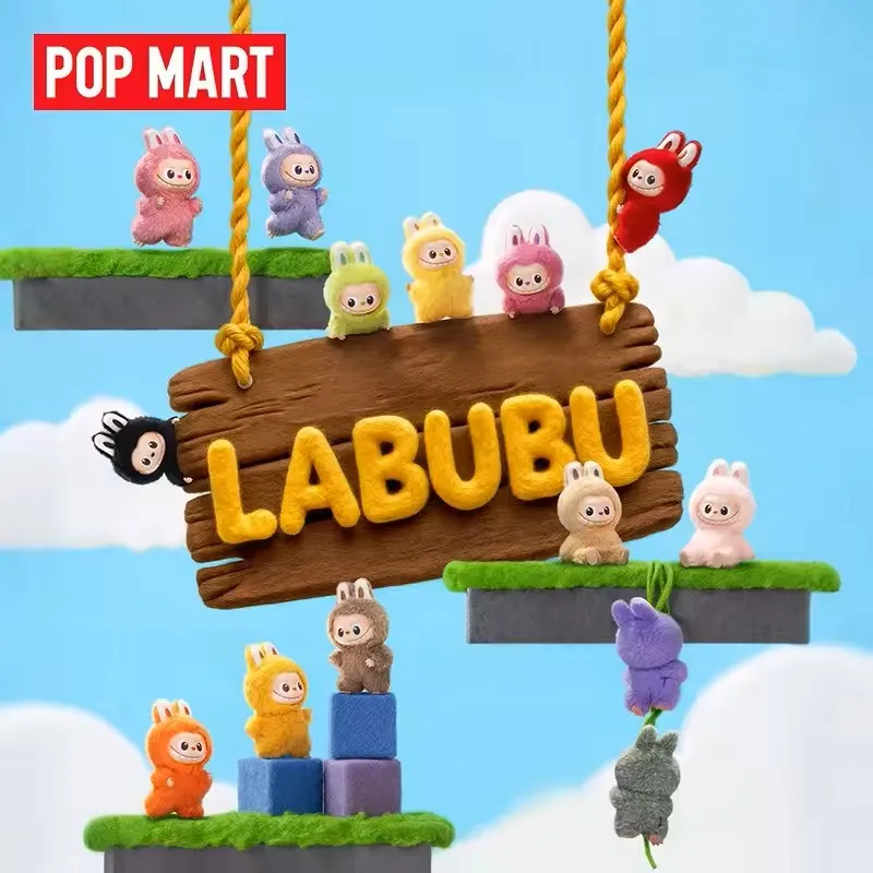 Labubu dolls - Ship quickly locally - v4.0 newest, 100% genuine. It's the perfect gift for children, family and friends. #3