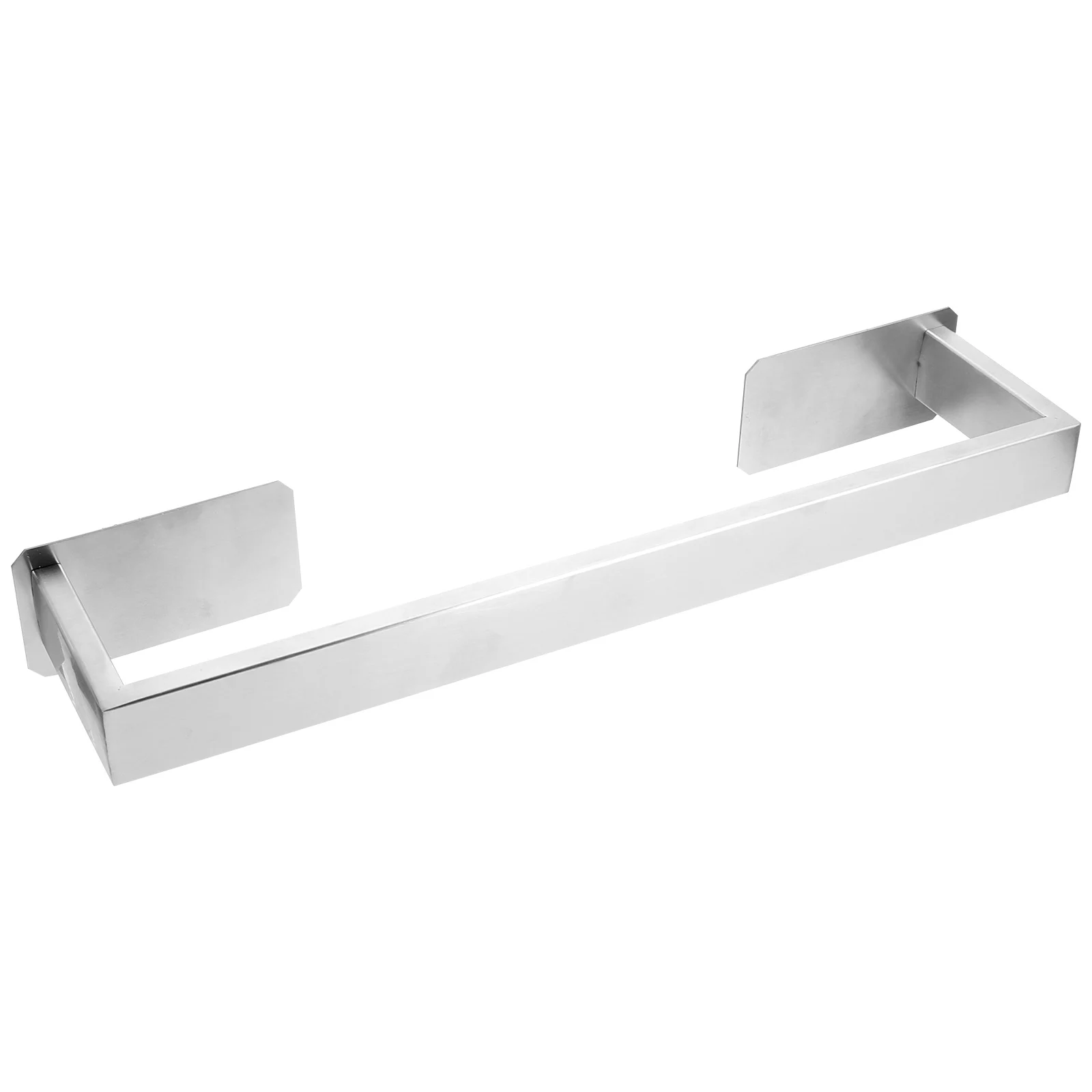 

Stainless Steel Towel Mounted Bathroom Holder Bar for Shower Door Kitchen Balcony Washroom Easy Installation