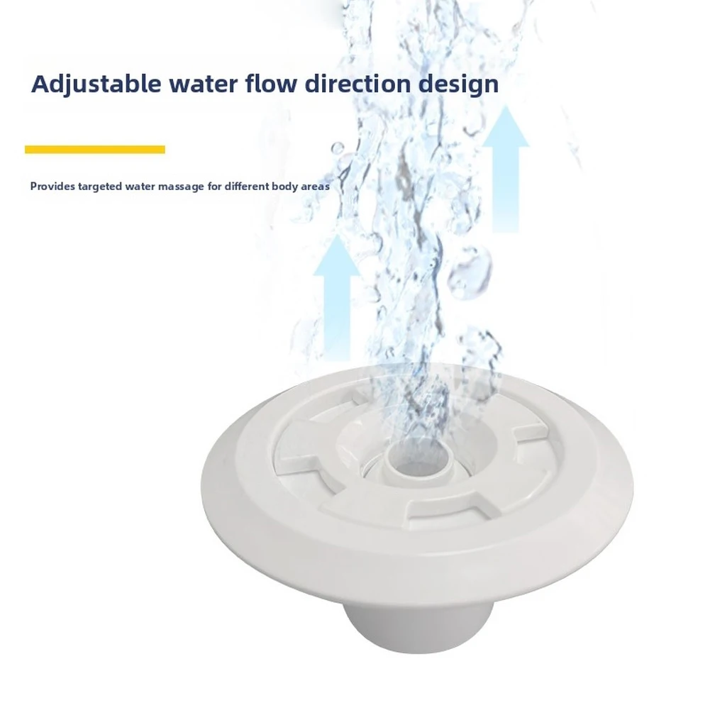Pool Inlet And Outlet Adjustable Pool Spa Jet SP-1434 ABS Water Nozzle With Twist Lock Cover For Hydrotherapy Massage System