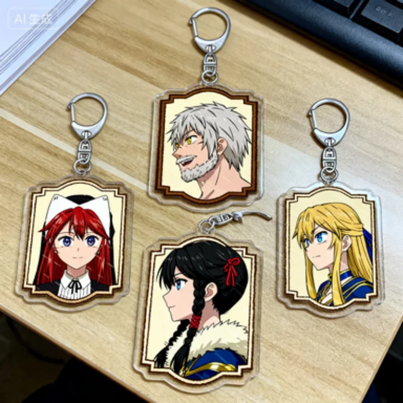 

The Barbarian's Bride Acrylic key ring keychain Backpack HD pendants collectible decorations gifts Anime