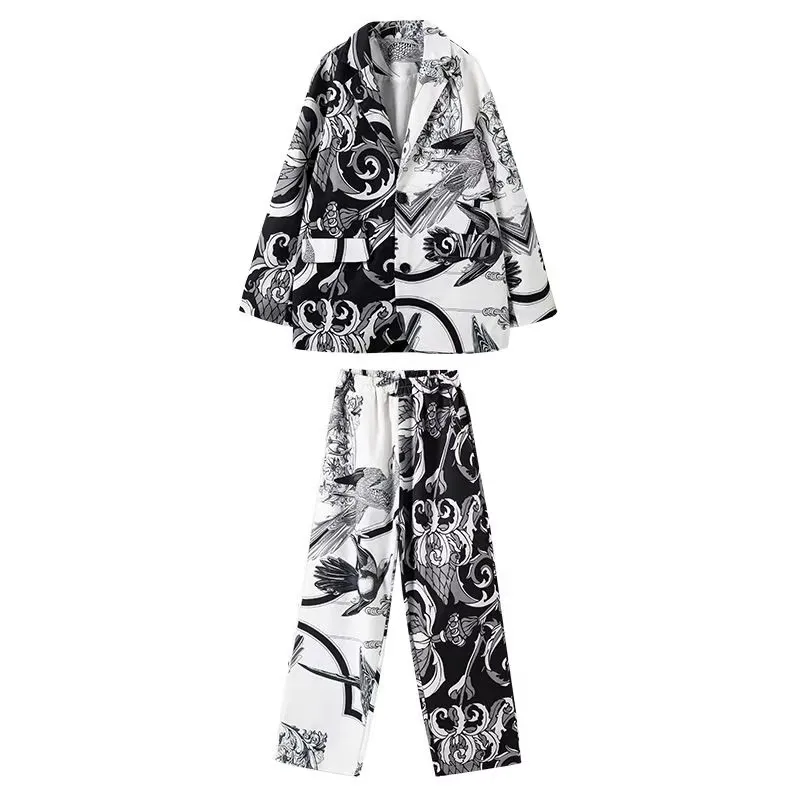 2026 Kids Kpop Outfits Hip Hop Clothing Loose Graffiti Shirt Coat Street Pants for Girl Boy Jazz Dance Costume Clothes Outfits