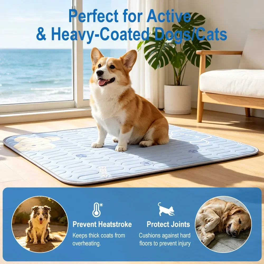 Thumbnail 4 - #2 Trending Cooling Dog Mats Right Now