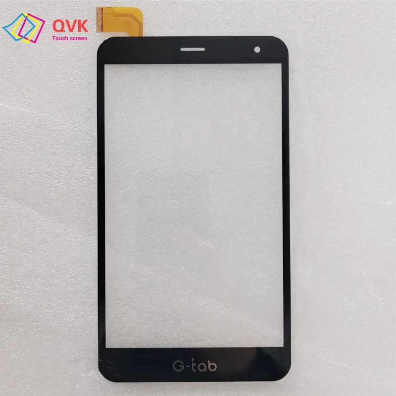 

New 7Inch Black P/N GY-P70135A-01 for g-tab Tablet PC Capacitive Touch Screen Digitizer Sensor External 2.5D Glass Panel