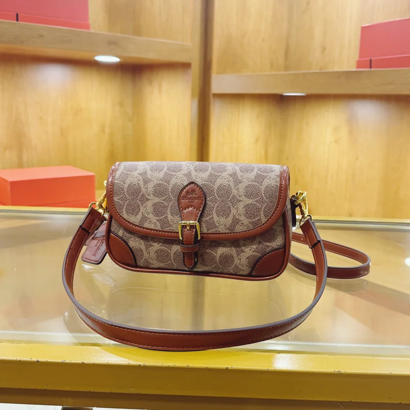 

2025 Luxury Monogram Shoulder Bag, Exclusive Small Square Purse for Women, Chic Crossbody Bag, Fashion Statement Piece