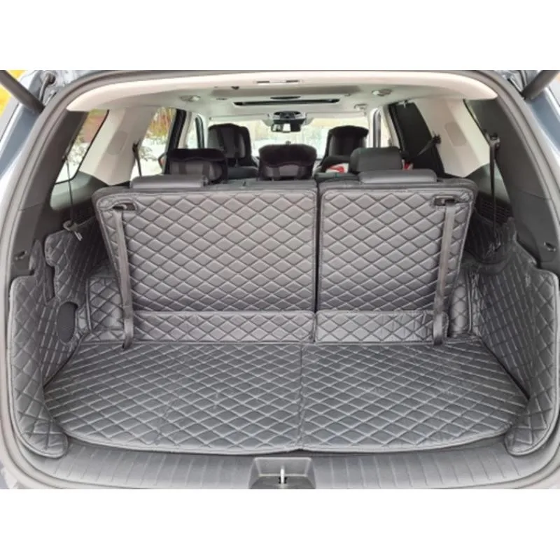 

High quality! Special car trunk mats for Hyundai Palisade 7 8 seats 2023-2020 durable cargo liner boot carpets mat,