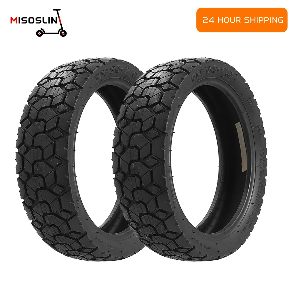 Tubeless Off-road Tire 70/60-7.5 Vacuum Tyre for Ninebot ZT3 /ZT3 Pro Electric Scooter 11-inch Trye Wheel Parts Accessories