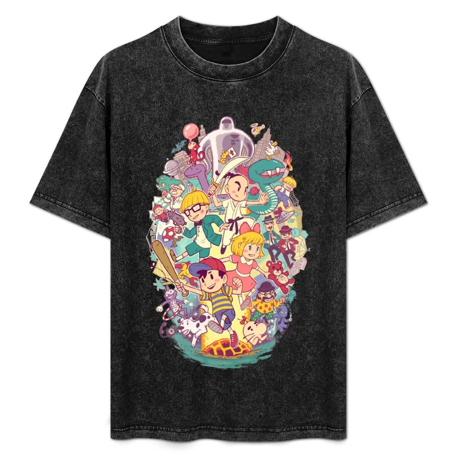 

Earthbound T-Shirt graphic t shirts graphic tee shirt Men's t-shirts