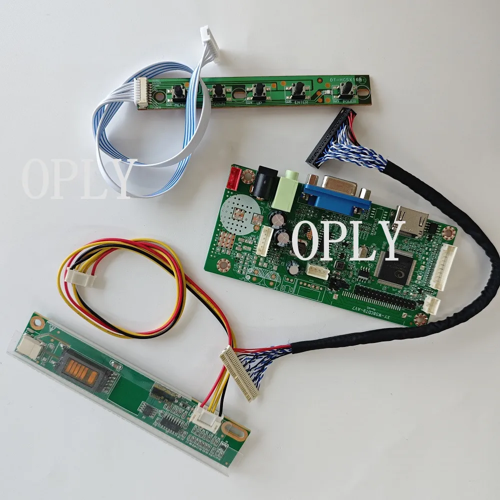 

Work for LTN141XA-L01 LTN141XA-L02 LTN141XA-L04 1024X768 LCD screen monitor 14.1" HDMI-Compatible VGA Controller board kit