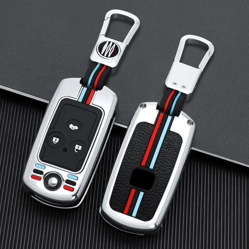 

Zinc Alloy Car Key Case For Honda Fit Lucky Vezel City Civic Jazz BRV BRV HRV HRV Shuttle Gp8 19CRV Jade Freed Odyssey