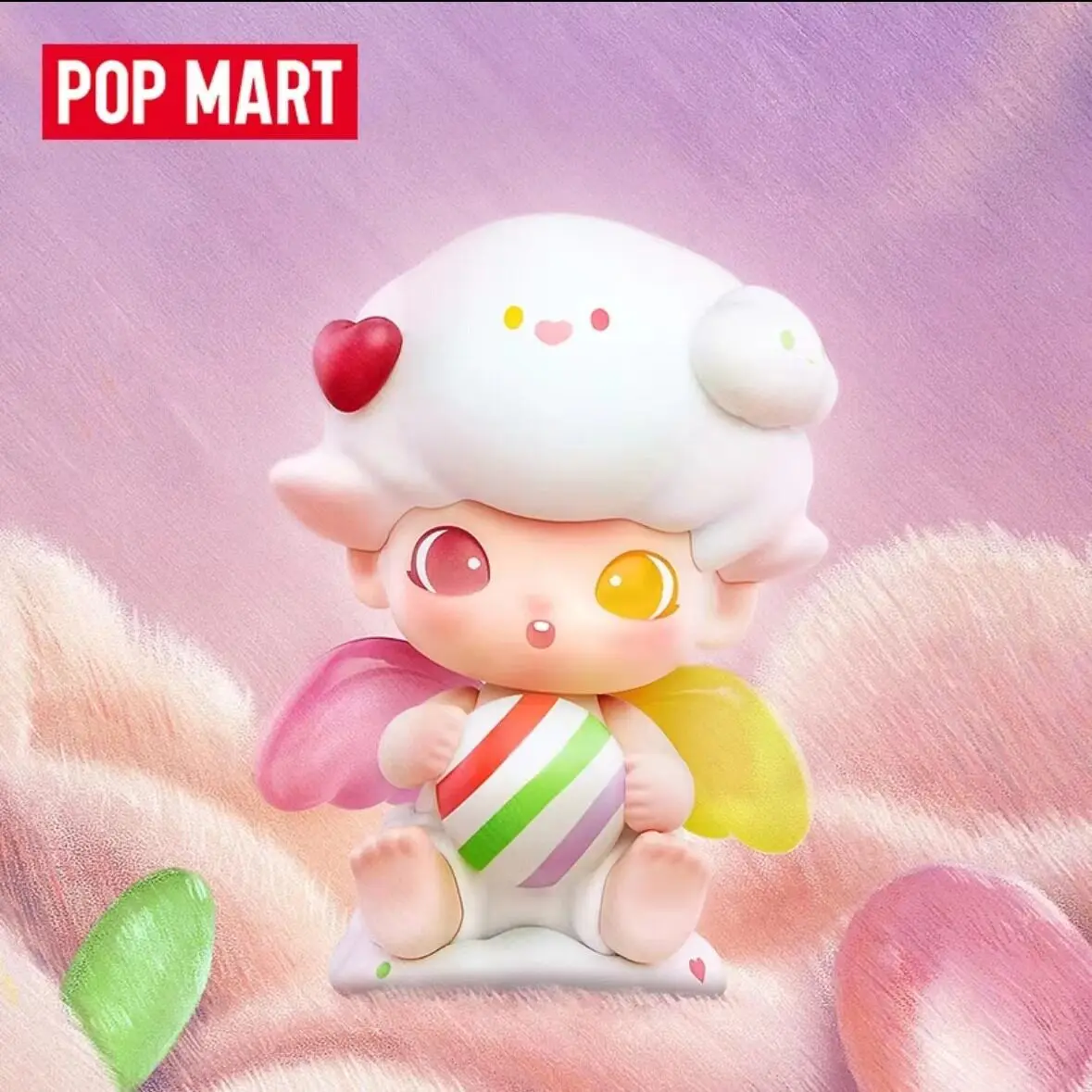 

POPMART Genuine Product DIMOO By Your Side Series Figure-themed Limited Edition Toy Box and Decorative Item for Gifts in Stock