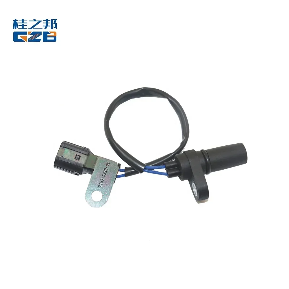 GZB Excavator part engine Speed Sensor high and low Transmitter Switch 181510-3432(6HK1) RTS