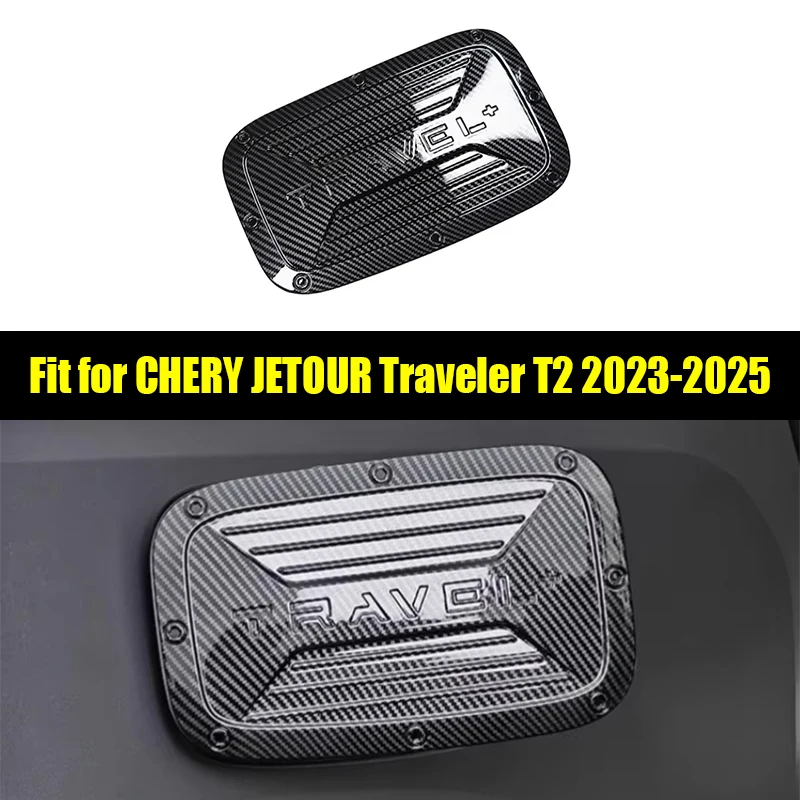 

Car Fuel Tank Cap Decorative Stickers Fit for Jetour Traveller T2 2023 2024 2025 Modified Auto Fuel Tank Cap Sequins Accessories