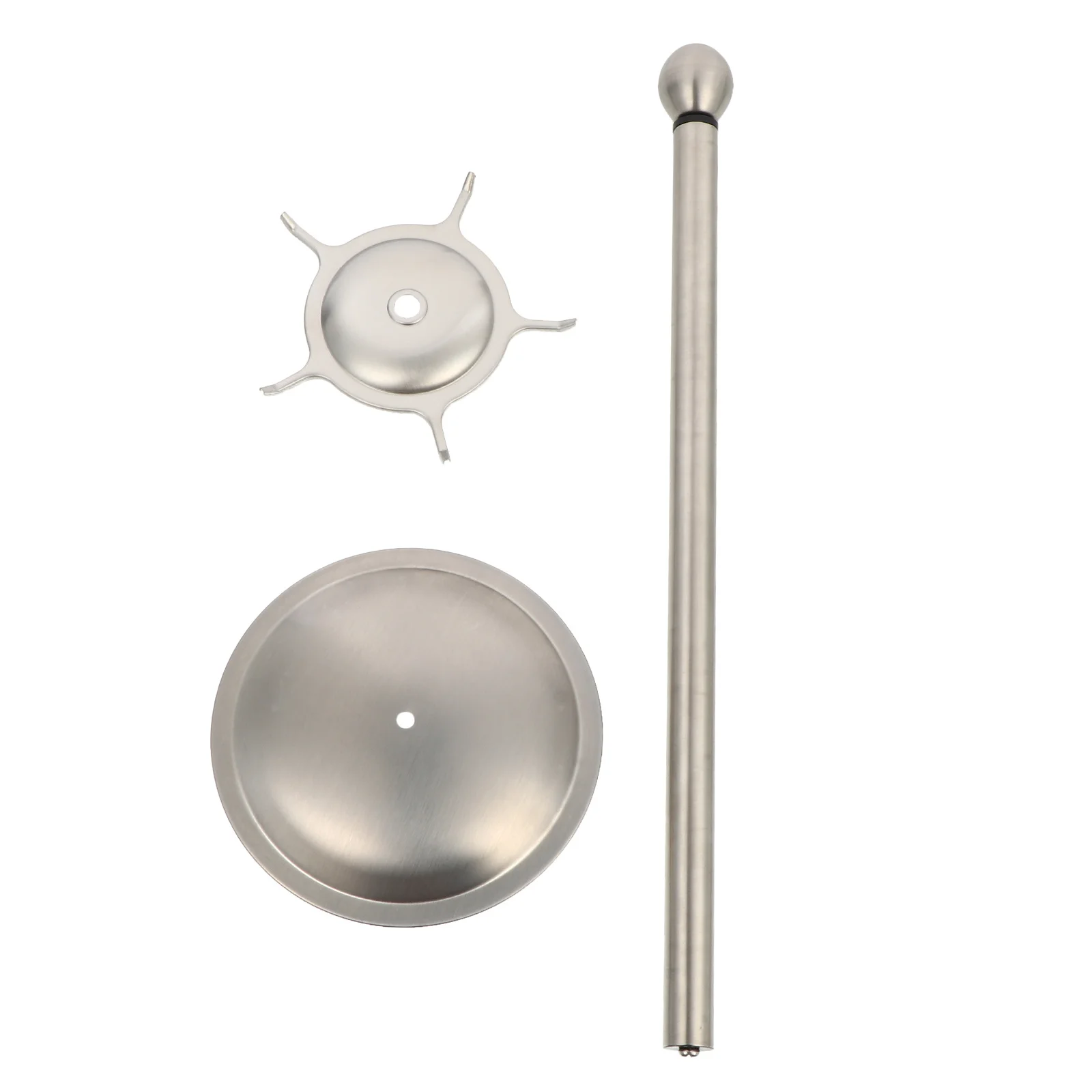 

1Pcs Stainless Steel Rotary Kitchen Rack Spoon Shovel Hanger 360 Degree Rotating Holder 5 Hooks Organizer Kitchen Storage Rack