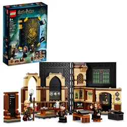 LEGO Harry Potter Hogwarts Moment: Defence Class 76397 Building Kit Classroom Playset for Ages 8+ Christmas Gift (257 Pieces)