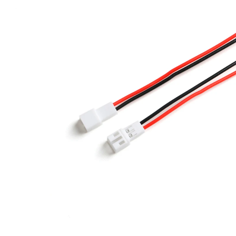 5Pairs Mini Micro JST PH 2.0mm Pitch 2 Pin Male Female Jack Wire Cable Connector PH2.0 2P Plug Socket Connectors 26AWG 200MM
