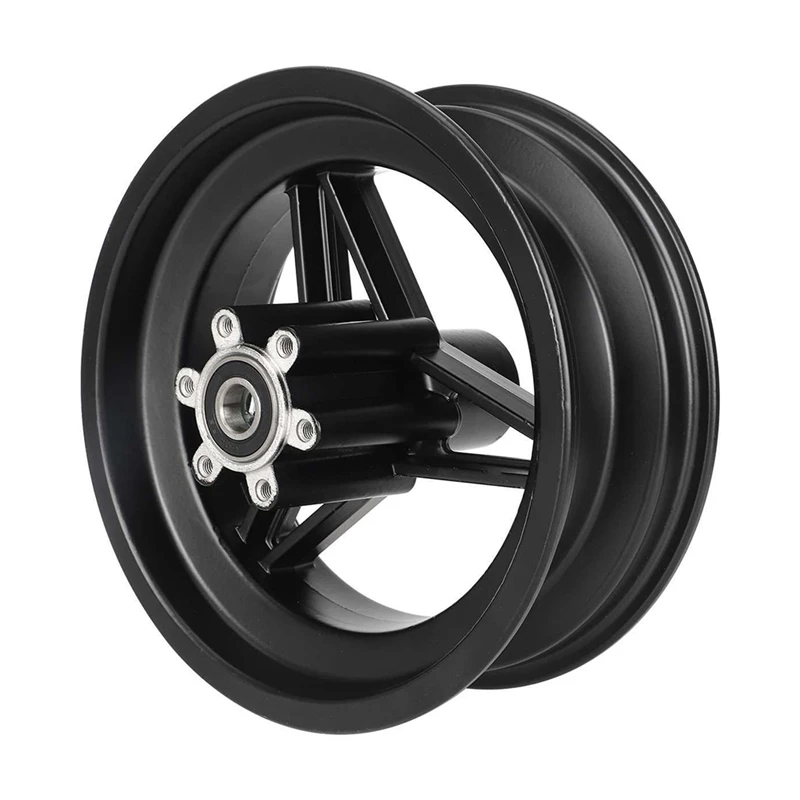 

ABHS-90/65-6.5 Disc Brake Aluminum Wheel Hub, Trolley Steel Rim, Electric Scooter Wheel Hub, Front Wheel Aluminum Wheel Hub