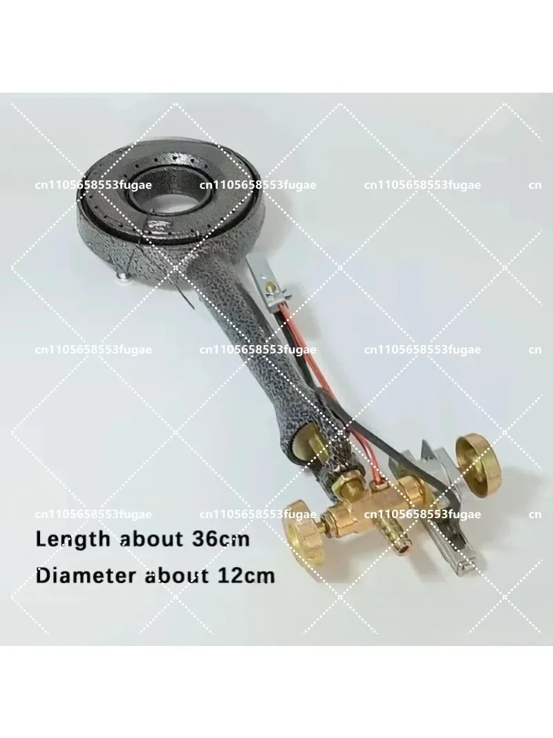 Single Tube 338 Fire Stove Center Accessories Gas Fire Coal And Liquefied Gas Stove Parts for Home Heating And Cooking