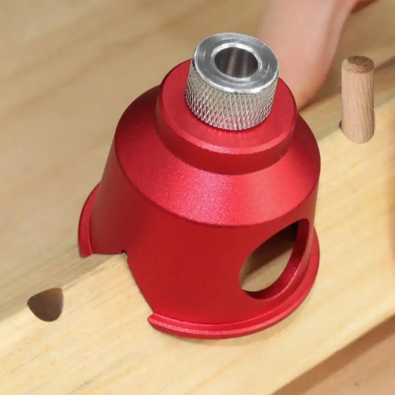 

Straight Hole Drill Locator 90 Degree Straight Hole Drilling Positioner For Woodworking Doweling And Centering Carpenter Aid