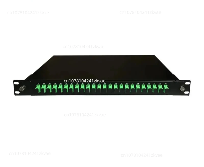 18 port patch panel 16 144 fiber optic  24 cores 48 cores