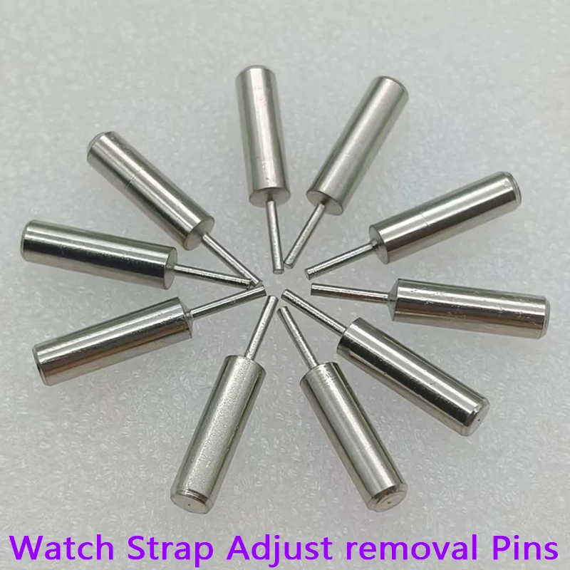 

20/40pcs Watch Strap Adjust Pins Use For Watch Band adjust and Remove Tool Pins Tip Size 0.8mm/1.0mm Remove Bracelet Pins