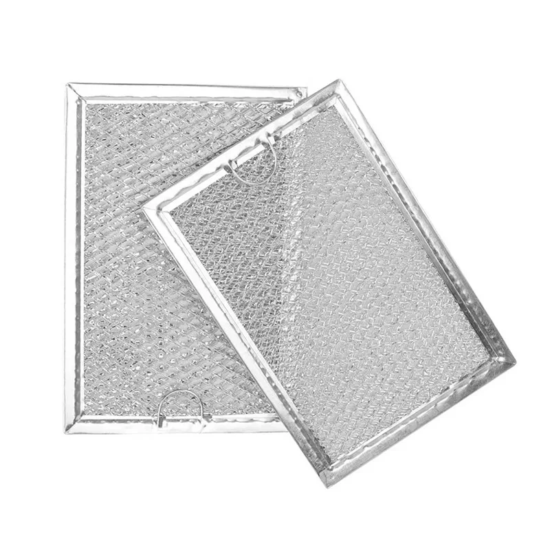 Aluminum Microwave Grease Filter Replacement Part For GE Models WB06X10654 WB06X10359 Heat Resistant Easy Install Kitchen Applia