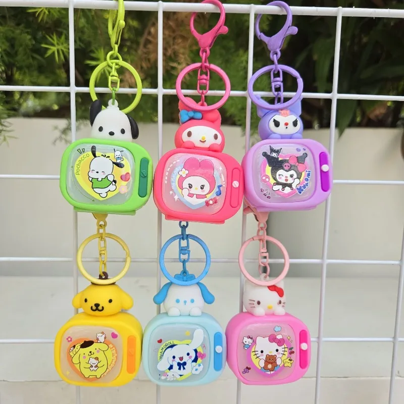 سانريو كارتون كورومي المسلسلات التلفزيونية المفاتيح قلادة حقيبة الظهر اليومية شخصية الإكسسوارات أصدقاء هدايا العيد