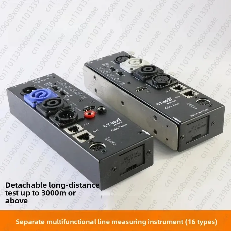 CT-88 Separate Multi-function Line Meter, HDM Line Meter Automatic Audio and Video Detection