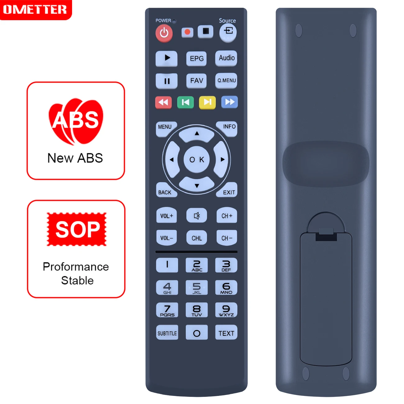 جهاز التحكم عن بعد 32LE130T2 لتلفزيون VIVAX DAIKO VEGA POLAROID LIBERTON SONIC SUMATO Aconatic led