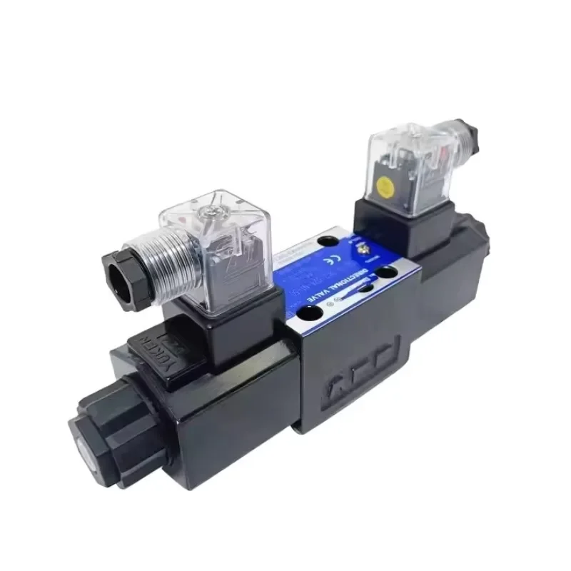 DSG series hydraulic solenoid valve DSG-01-3C3-D24-N1-51T directional control valve optimizes efficiency and durability
