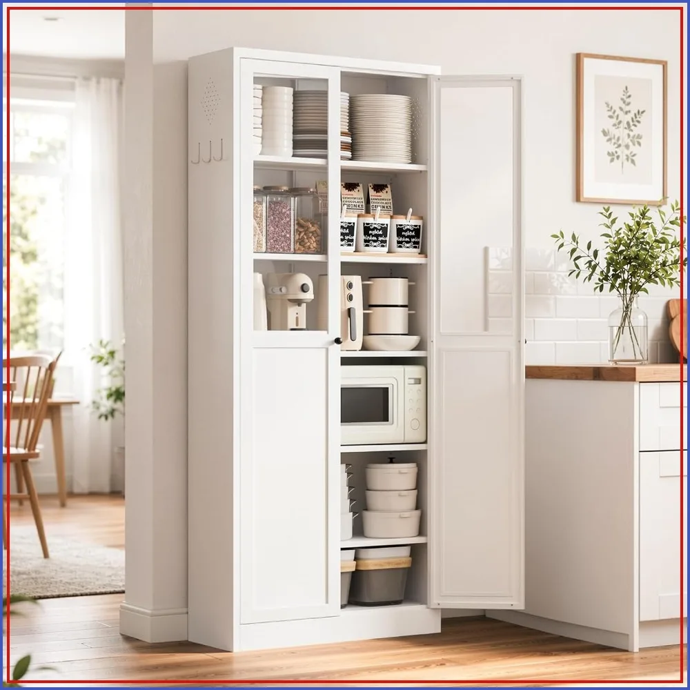 Metal Pantry Cabinet 72
