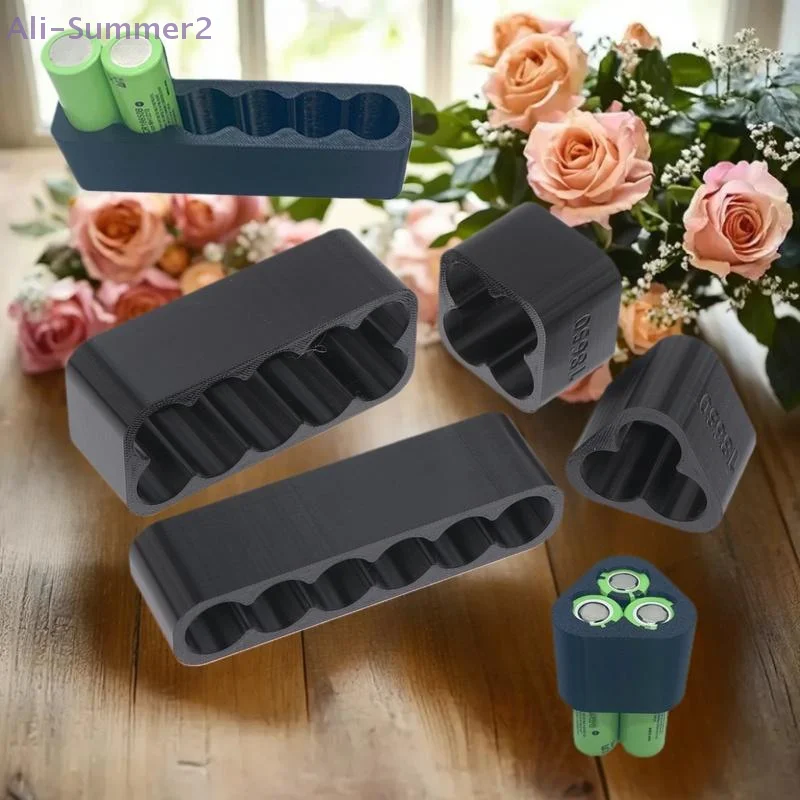 {Summer2} Essential Spot Welding Assembly Bracket for 18650 Lithium Battery, 1/4Pcs Welding Fixture