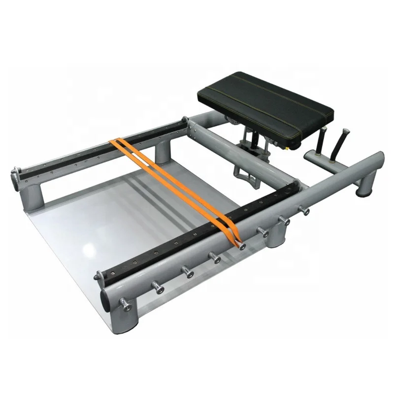 

Commercial Gym Use Fitness Plate Loaded Glute Training Hip up Trainer Hip Thrust Machine