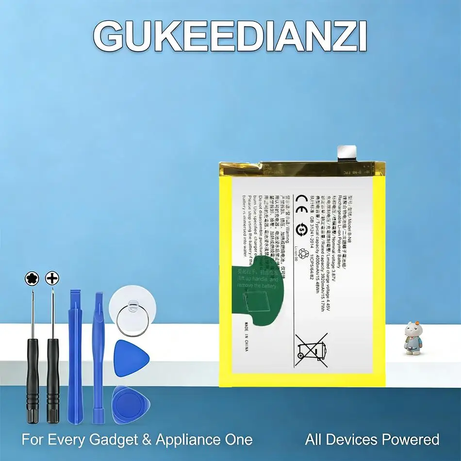 Легкая батарея для мобильного телефона 4000 мАч для Vivo S7 V2020A V2020CA V20 V2025 V2024 V20 Pro с быстрой зарядкой B-N8 Легкая батарея для мобильного телефона 4000 мАч для Vivo S7 V2020A V2020CA V20 V2025 V2024 V20 Pro с быстрой зарядкой B-N8