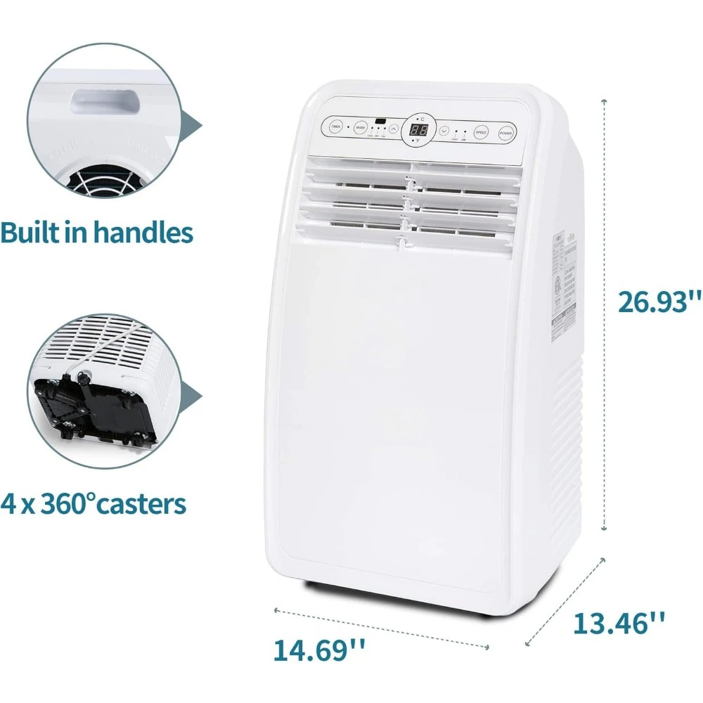 Portable Air Conditioner, Fan, Cooling, DehumidifierCooling, Air Conditioner,easy to clean,3-in-1 Air Conditioner