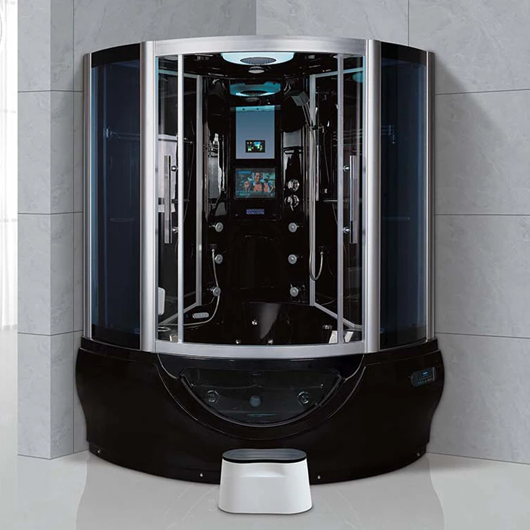 Custom Size Hot Cheap Price Self Contain Bathroom Cubicle Steam Cabin Bath Shower Rooms