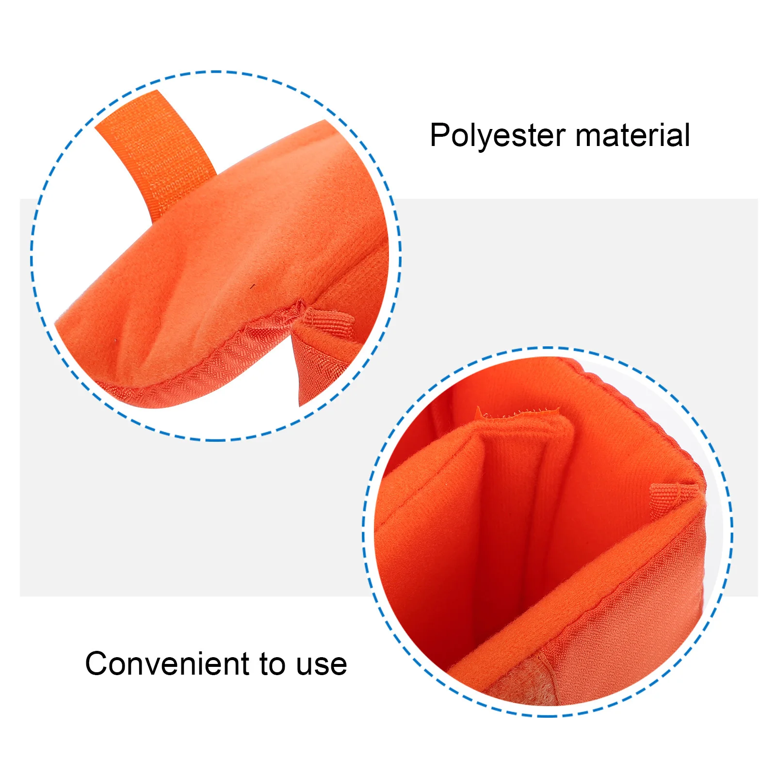 

Pouch Bag Shockproof Waterproof Thickened Camera Lens Protective Case For Dslr Portable Polyester Pouch Water Resistant Lens