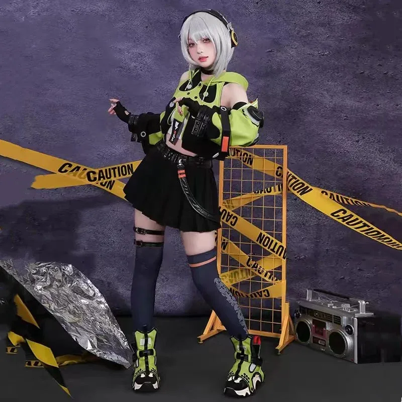

Anby Demara Cosplay Game Zenless Zone Zero Anby Demara Cosplay Costume Game Zenless Zone Zero Role Play Animation Prop