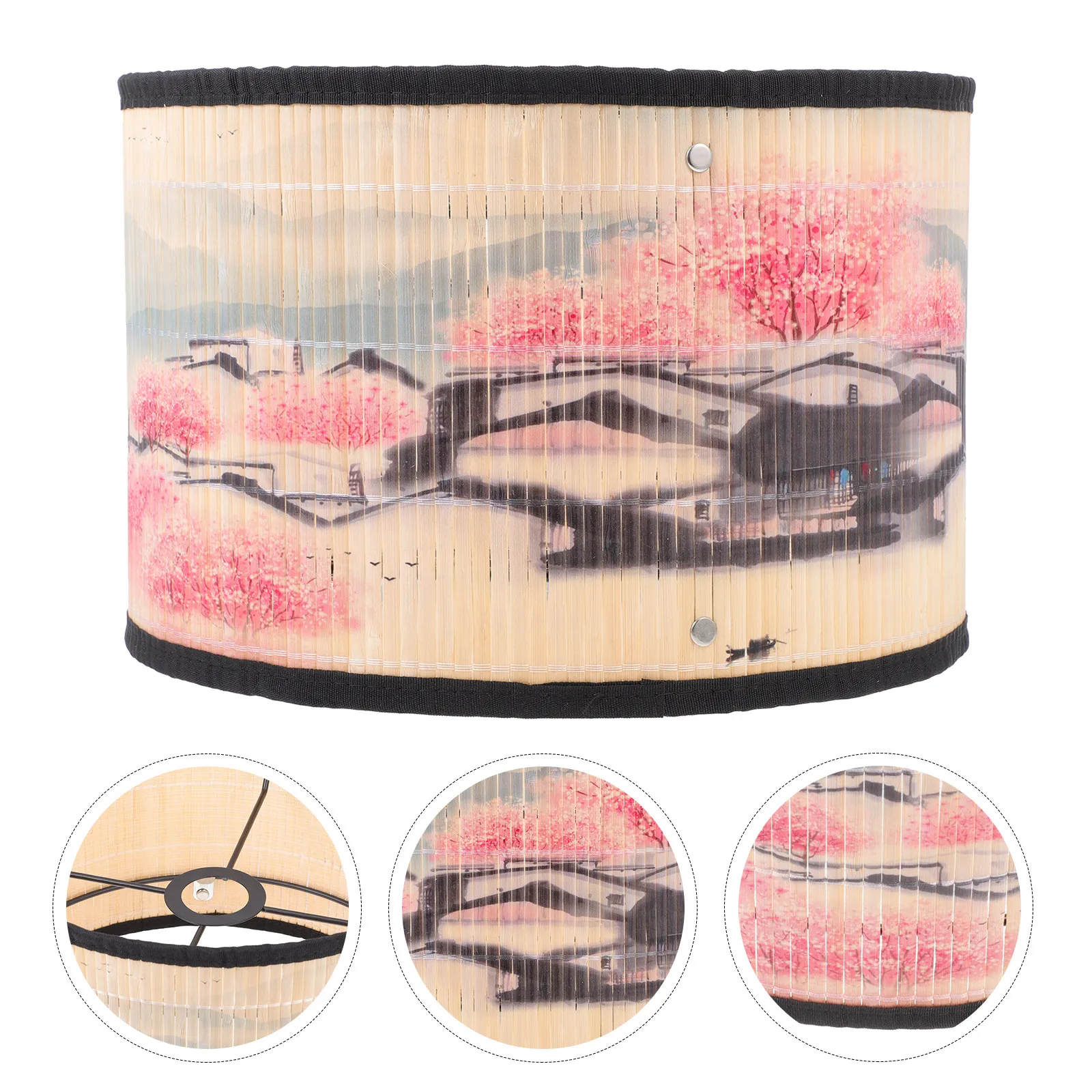 bamboo-lampshade-pendant-light-accessory-ch-accessory-japanese-style-home-decor-durable-long-lasting