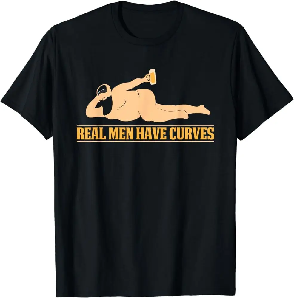 

Funny Fat Man Beer Lover Best Gift Idea Premium T-Shirt Unisex T-shirts For Man Woman Short Summer Tees