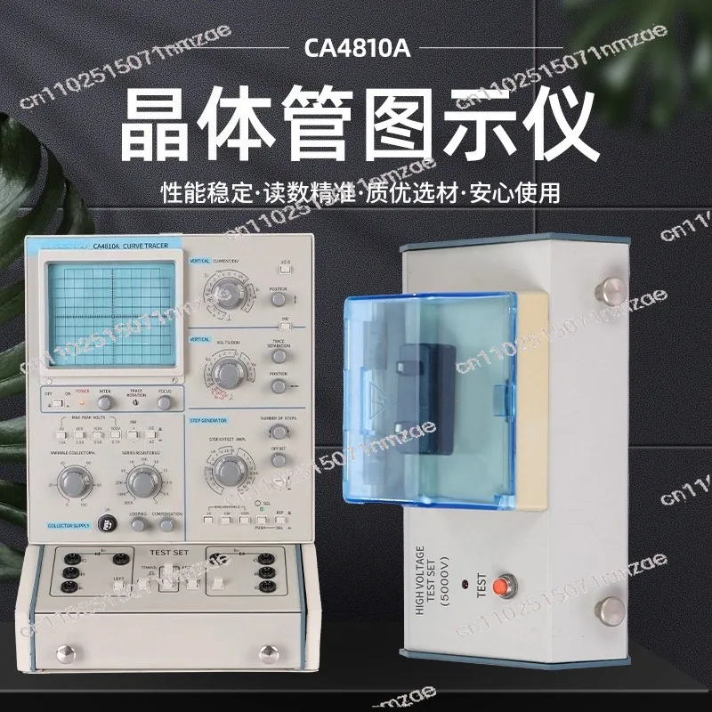 High-Voltage Transistor Tester CA4810A, 5KV Test Bench for Semiconductor Transistor Analysis