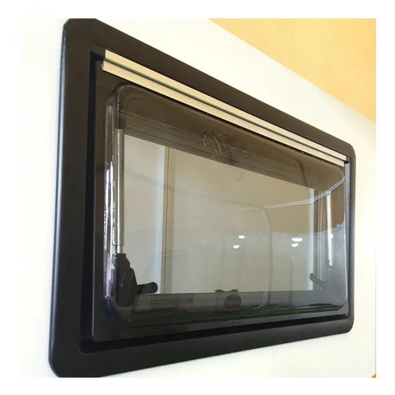 MG16RW Acrylic Glass Rv And Side Right Angle Window