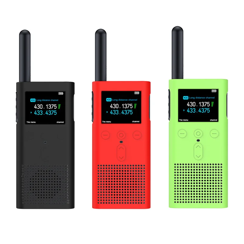 Xiaomi-Walkie Talkie 2sシリコン保護ケース,インターホンカバー,シェル,落下防止アクセサリー