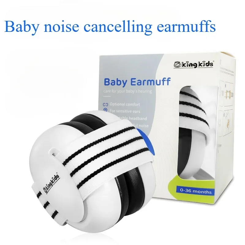 Baby Ear Protection for Babies and Toddlers Noise Reduction Earmuffs Baby Headphones Against Hearing Damage Improves Sleep