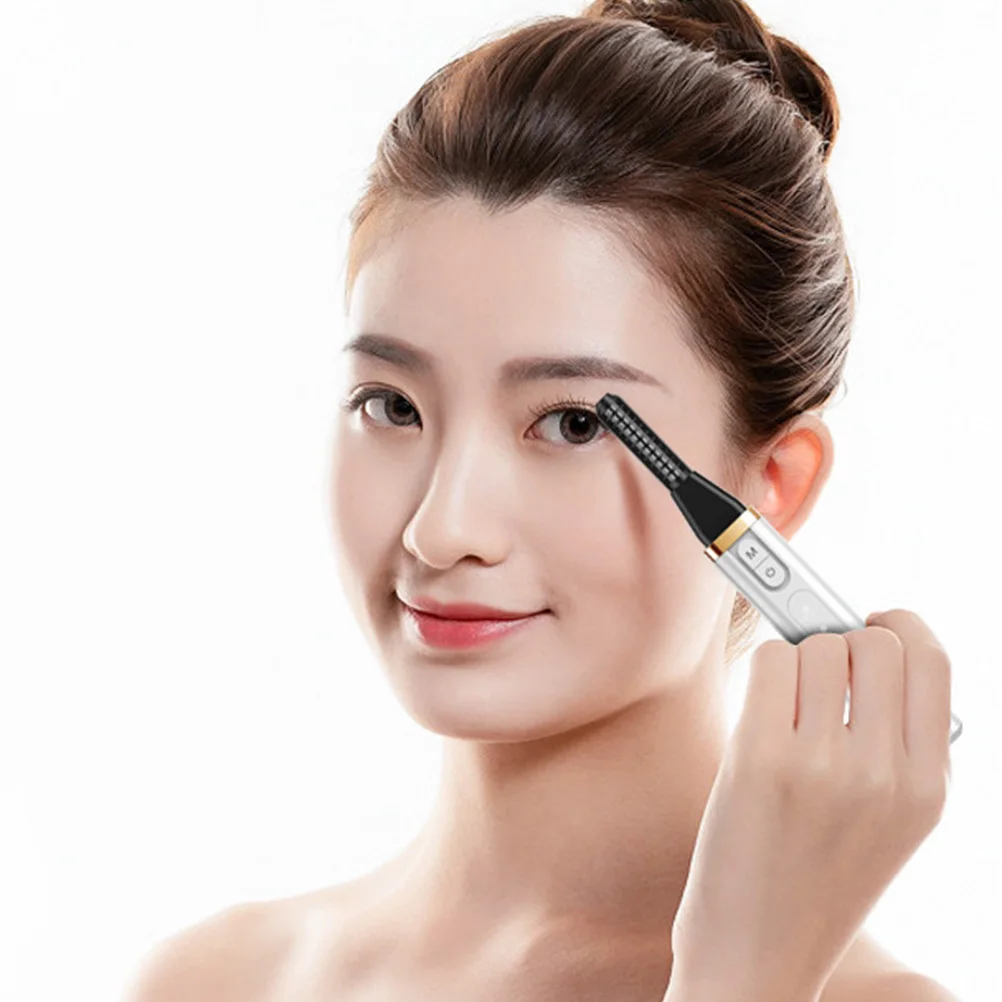 Thermostatische elektrische wimperkruller USB-aangedreven verwarmingskruller voor comfortabel gebruik Geen schoonheidsmake-up nodig