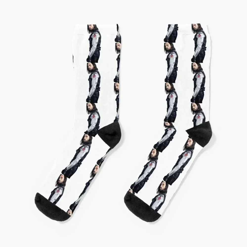 

Sebastian Stan Socks Hiking boots colored moving stockings Socks Male Women's