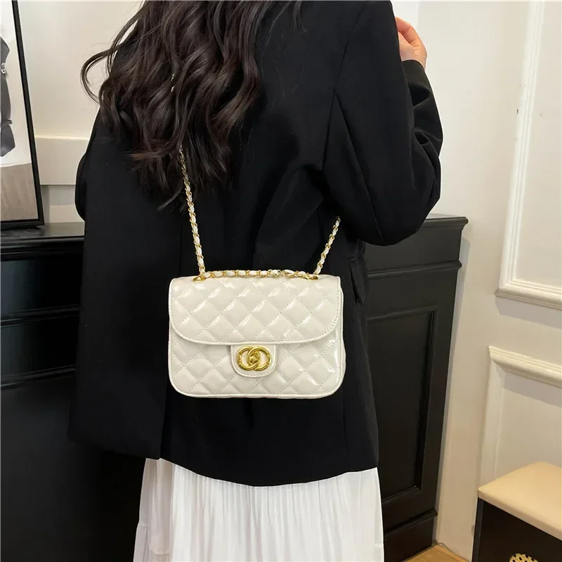 Модная дизайнерская сумка, женская кожаная сумка через плечо, женская роскошная сумка-тоут, модная вечерняя сумка