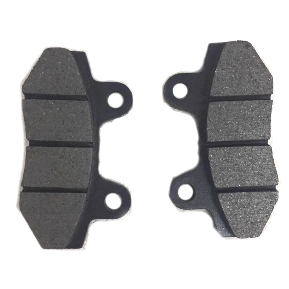 Pastillas de freno delanteras y traseras para motocicleta FB Mondial HPS 125, pastillas de freno de disco