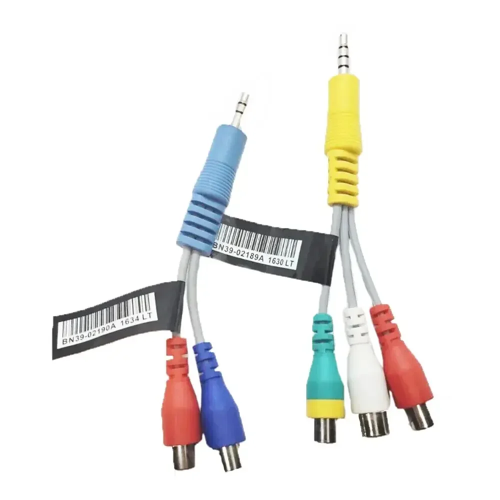BN39-02242A BN39-02243A BN39-02190A BN39-02189A is for DC to RCA Gender Cable Combo Set Q6 Q7 Q8 Q9 MU KU AV Signal output line - Image 6