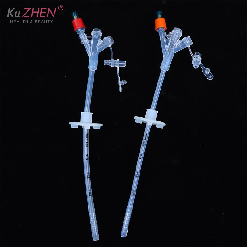 1Pcs Disposable Gastrostomy Tube  Grade Silicone Feeding Gastric Tube For Clinical Hospital Enteral Nutrition Care