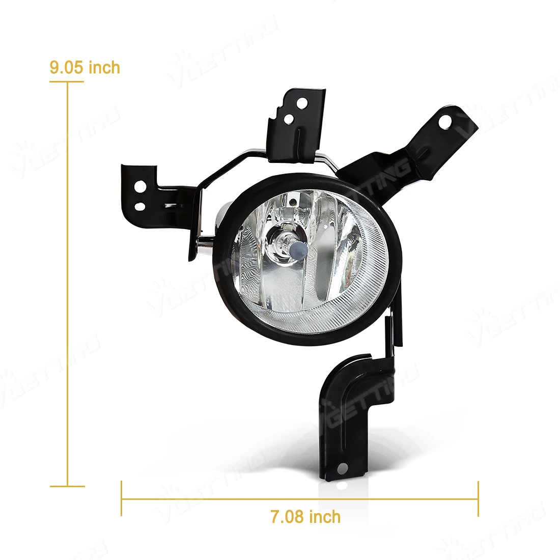33951-SWA-H01/33901-SWA-H01 LED Halogen Bulb Fog Lamp For Honda CRV 2007 2008 2009 Front Bumper Headlight Accessories Foglight